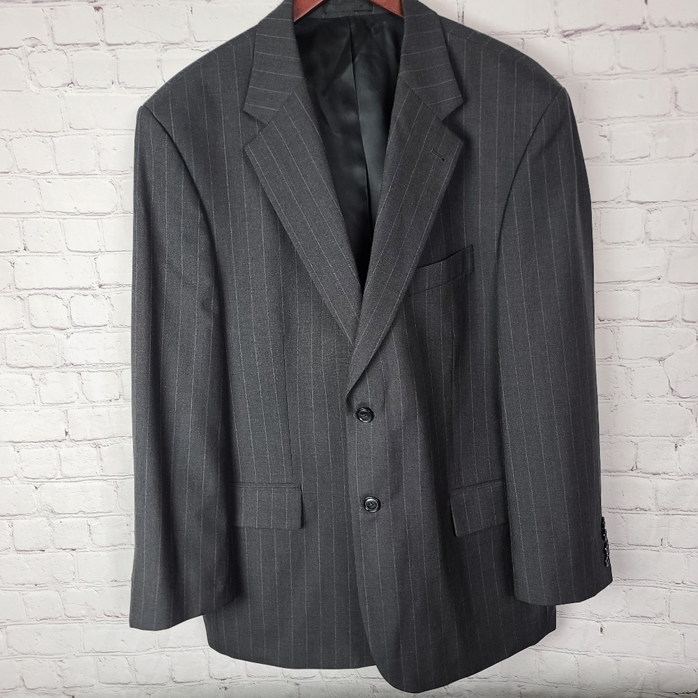 Warren Sewell. Charcoal Gray Blazer Mens Sz 44S